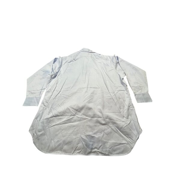 Roberto Stovelli Mens XL Light Blue Long Sleeve Button-Down Dress Shirt - Picture 2 of 7